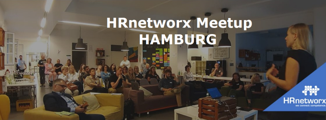 HRnetworx Meetup in Hamburg, 12. Februar 2020
