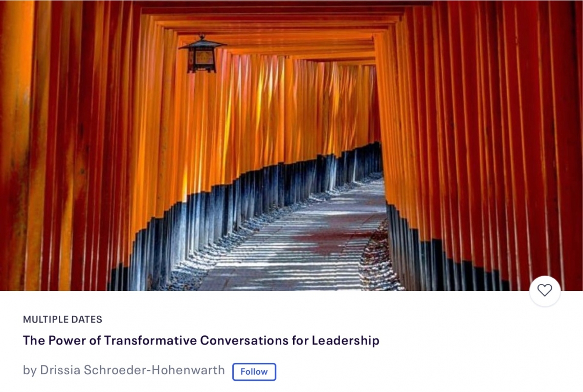The Power of Transformative Conversations for Leadership