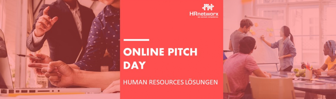 ONLINE PITCH DAY: Human Resources Lösungen am 04.03.2021