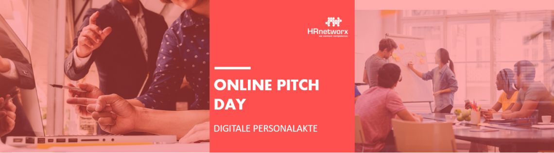 ONLINE PITCH DAY: Digitale Personalakte mit: Personio und VRG HR