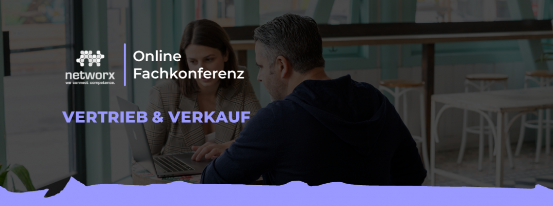 networx Online Fachkonferenz: Vertrieb und Verkauf am 8.12.2022