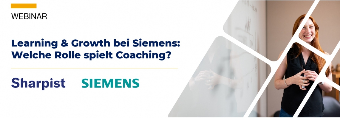 Learning & Growth bei Siemens: Welche Rolle spielt Coaching?