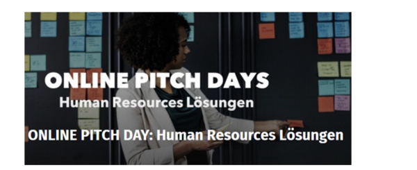 ONLINE PITCH DAY: Human Resources Lösungen am 07.05.2020