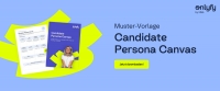 Muster-Vorlage: Candidate Persona Canvas