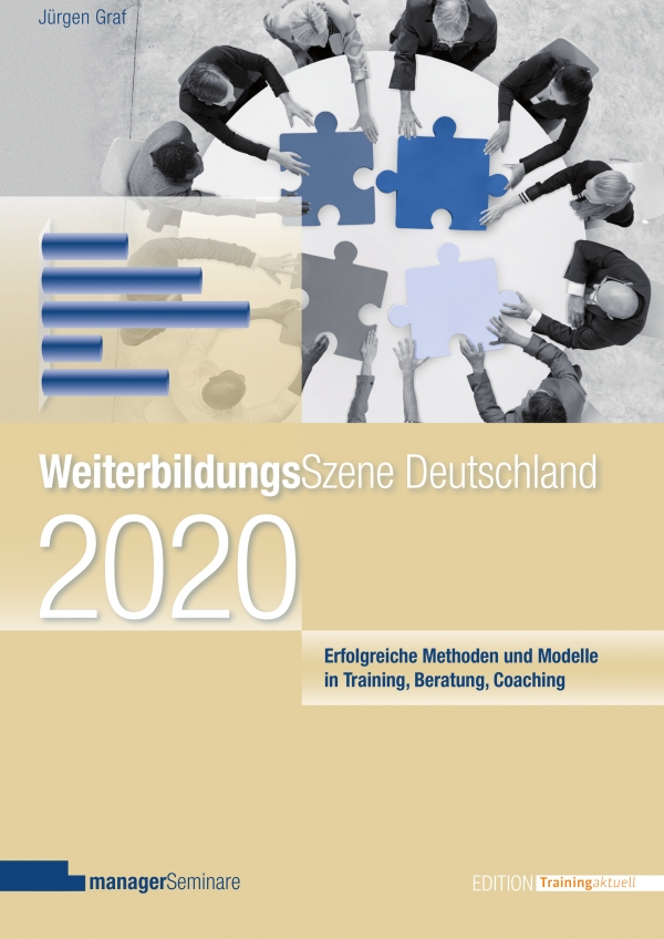 Methodenstudie: WeiterbildungsSzene Deutschland 2020. Weltbild und Werkzeugkoffer der Weiterbildner sind eng miteinander verknüpft