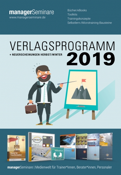Cover Verlagskatalog